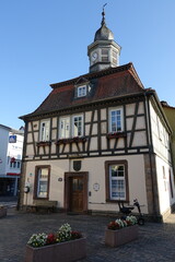 Poster - Rathaus in Bad Soden-Salmuenster