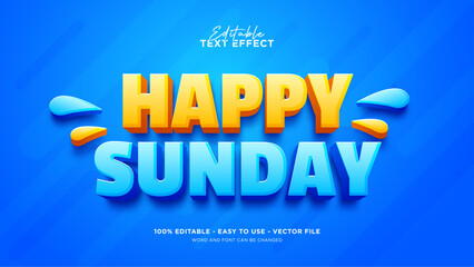 Aufkleber - Holiday text effect, editable cartoon text style effect