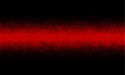 Aufkleber - This is a Dynamic Red Pattern set against a striking Black Background that captivates the eye
