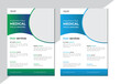 © Muhammad Tanvir - Clean Beautiful Medical Bouche flyer template vector design