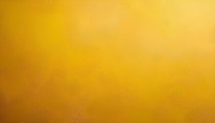 Poster - Painted yellow wall texture background