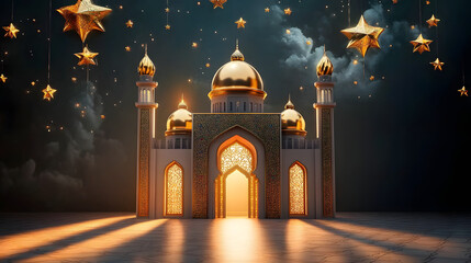 Wall Mural - Ramadan Background