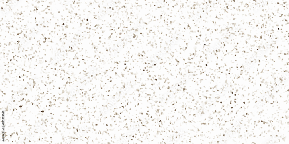 Abstract white and brown quartz surface seamless pattern terrazzo ...