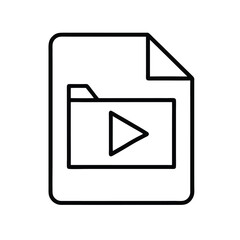 Poster - icon on button