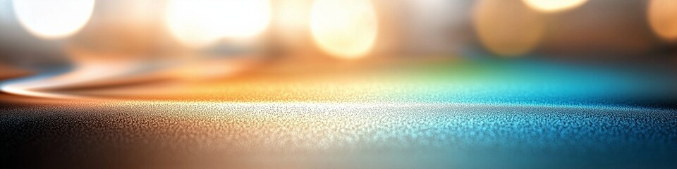 Poster - Abstract background with colorful blurred light creating a smooth texture