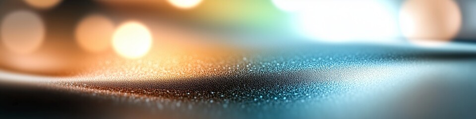 Poster - Abstract background with colorful soft lights and texture in a mesmerizing design
