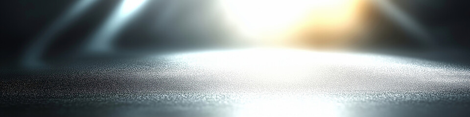 Poster - Light abstract background with light effect for creative projects and presentations