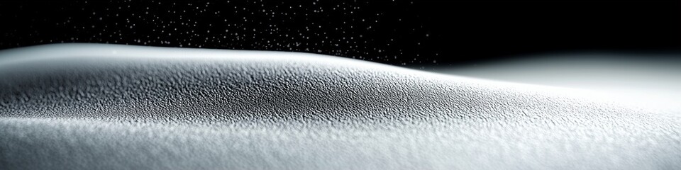 Poster - Smooth surface with abstract design and texture under dramatic lighting