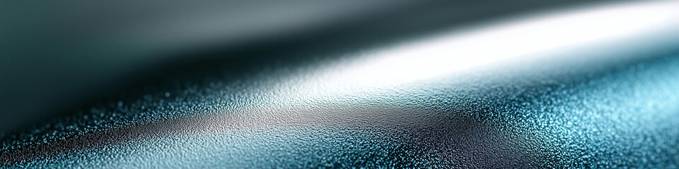 Poster - Abstract background with smooth texture and gradient in blue tone