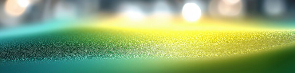 Poster - Abstract background with colorful bokeh lights and smooth gradient effects for modern design