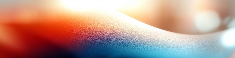 Poster - Abstract background with flowing colors and soft waves in a modern style