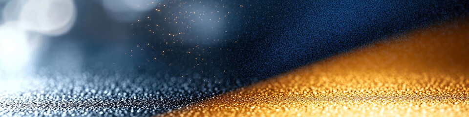 Poster - Abstract background with shimmering particles and light effects in blur