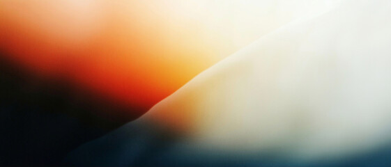 Poster - Abstract gradient with smooth color transitions in artistic design