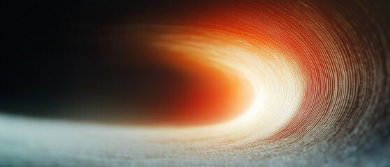 Poster - Abstract swirl graphic design in vibrant colors with smooth transitions and artistic effects