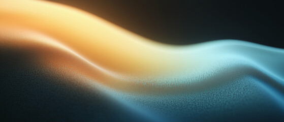 Poster - Abstract wave in vibrant colors creating a seamless flow and smooth texture for modern design projects
