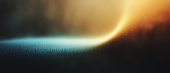 Poster - Abstract gradient design with smooth color transitions in an artistic modern style and digital aesthetic