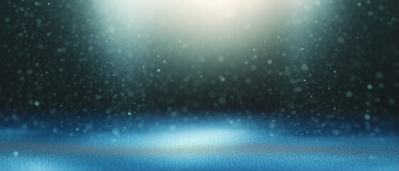Poster - Bokeh background with soft lighting and blur effect for dreamy atmosphere