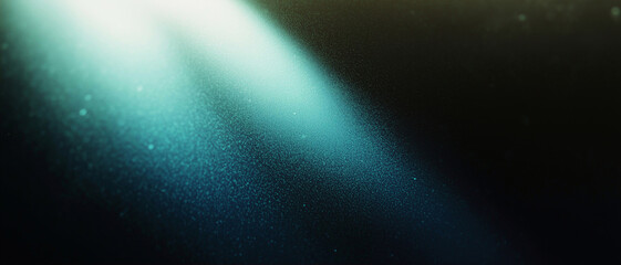 Poster - Light rays illuminating soft background in atmospheric display with sparkling effects