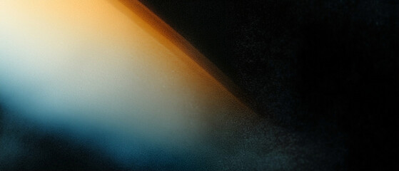 Poster - Gradient abstract background with smooth color transitions and dark tones