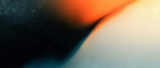 Poster - Abstract texture with vibrant color gradient and smooth blending for creative design projects