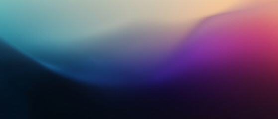 Poster - Abstract background with vibrant graphic design in smooth waves and colors