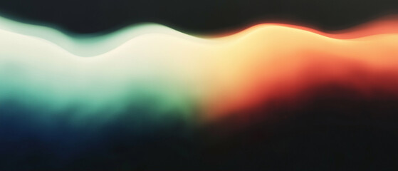 Poster - Abstract gradient background with smooth flow in colors for modern design and digital art