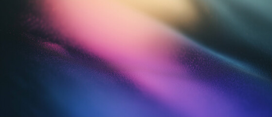 Poster - Abstract gradient background with vibrant colors and smooth textures for creative design