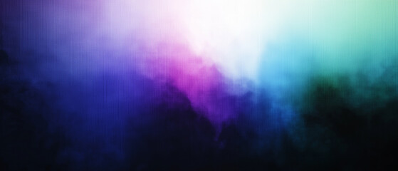 Poster - Abstract background with colorful gradient and soft textures in vibrant hues