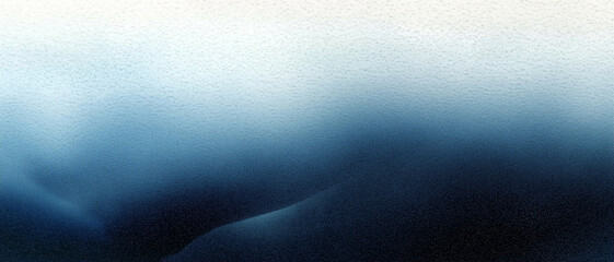 Poster - Abstract gradient background with smooth transitions and calming tones in pastel colors