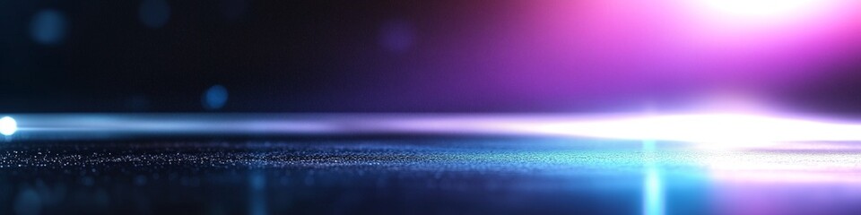 Poster - Abstract light background with gradient design and glowing effects for creative projects