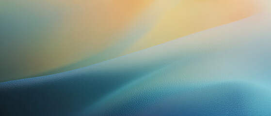 Poster - Abstract background with soft colors and smooth gradient for creative design