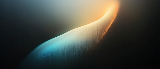 Poster - Abstract gradient design with vibrant colors and smooth flow in a modern style