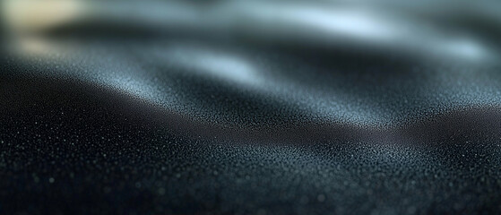 Poster - Water droplets on textured surface creating abstract background with moisture effects and reflections