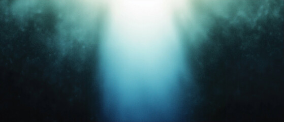 Poster - Light rays illuminating atmospheric environment with dramatic effect and serene ambiance