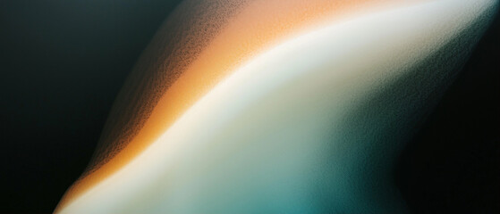 Poster - Abstract gradient background with smooth blending colors in graphic design style