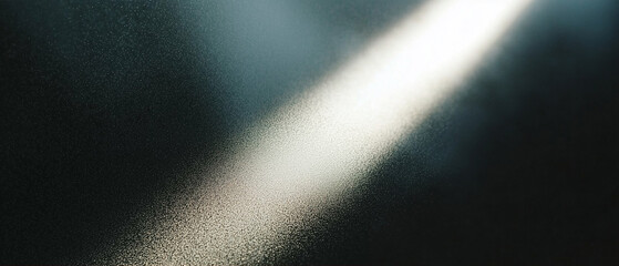 Poster - Light beam graphic in dark background creating dramatic illumination and atmosphere