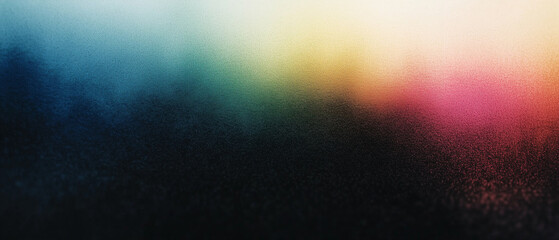 Poster - Abstract gradient background with vibrant colors and smooth texture for digital design and creative projects
