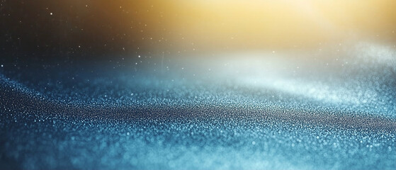 Poster - Abstract background with shimmering particles and soft gradient colors for creative design