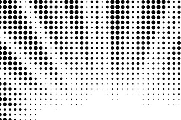 abstract gradient halftone dots background Pop art template texture Vector illustration	