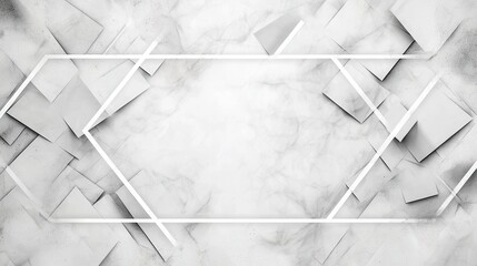 Poster - Stylish Geometric Patterns with Simple Lines and Borders for Modern Design Projects