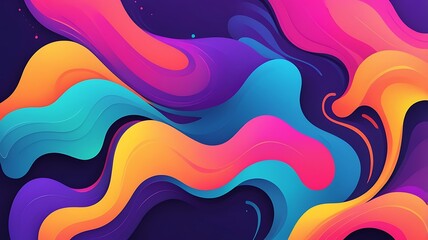 Poster - Modern and abstract vector design