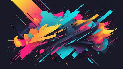 Poster - Modern and abstract vector design