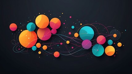 Poster - Modern and abstract vector design