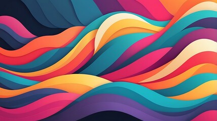 Poster - Modern and abstract vector design