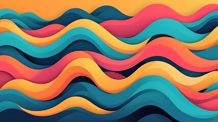 Poster - Modern and abstract vector design