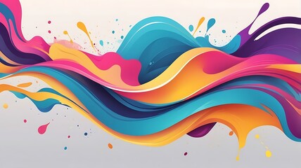 Poster - Modern and abstract vector design