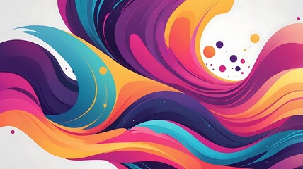 Poster - Modern and abstract vector design