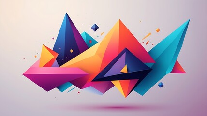 Poster - Modern and abstract vector design