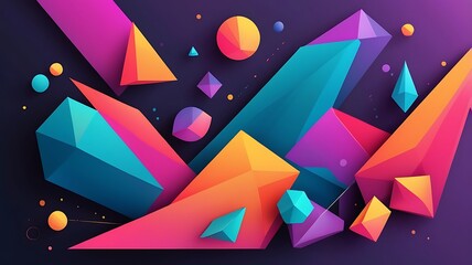 Poster - Modern and abstract vector design
