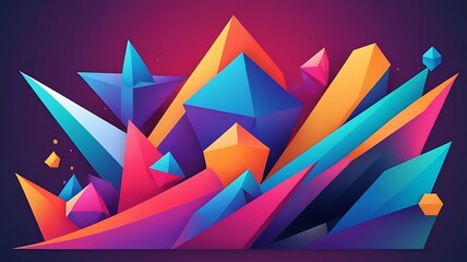 Poster - Modern and abstract vector design